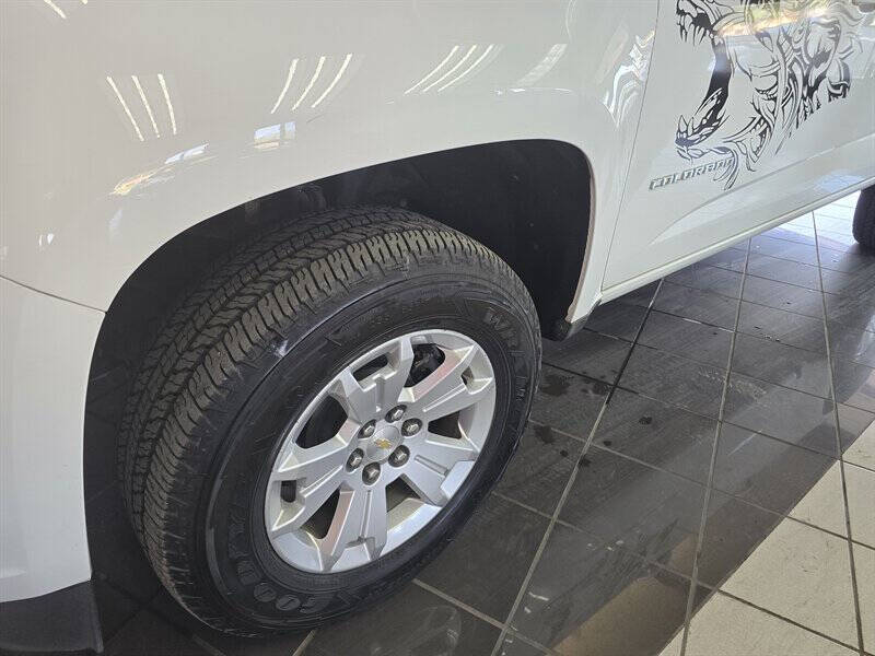 2021 Chevrolet Colorado