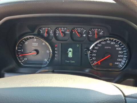 2018 Chevrolet Silverado 1500