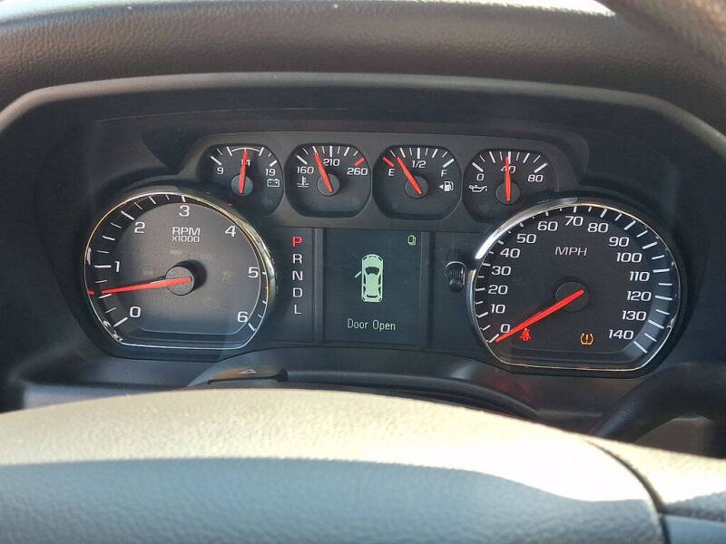 2018 Chevrolet Silverado 1500