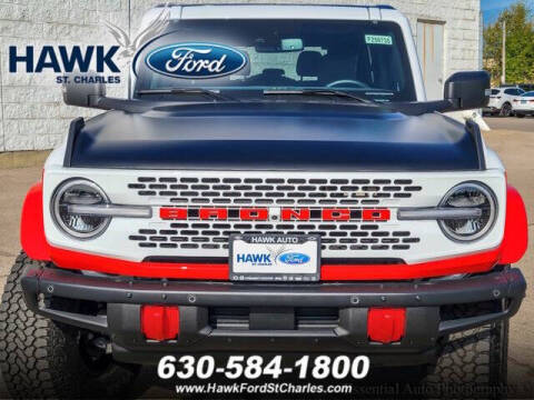 2025 Ford Bronco Stroppe Edition