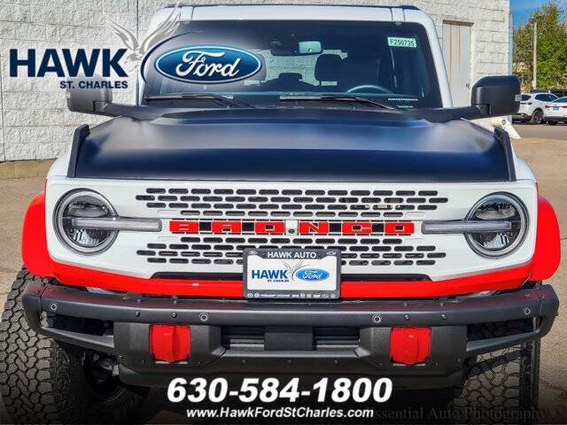 2025 Ford Bronco Stroppe Edition