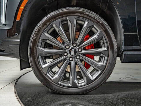 2025 Cadillac Escalade-V