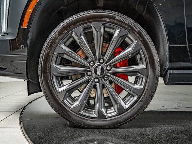 2025 Cadillac Escalade-V