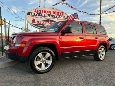 2015 Jeep Patriot for sale at Arizona Drive LLC in Tucson AZ