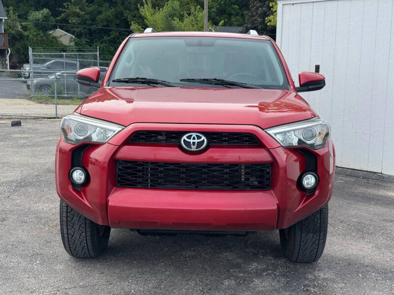 2017 Toyota 4Runner Limited