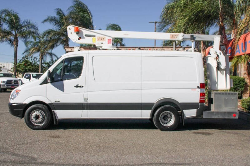 2013 Mercedes-Benz Sprinter 3500