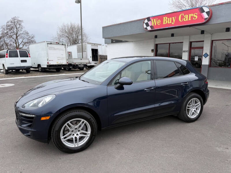 2018 Porsche Macan