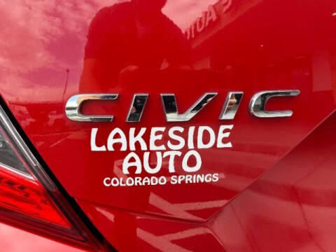 2017 Honda Civic EX-T