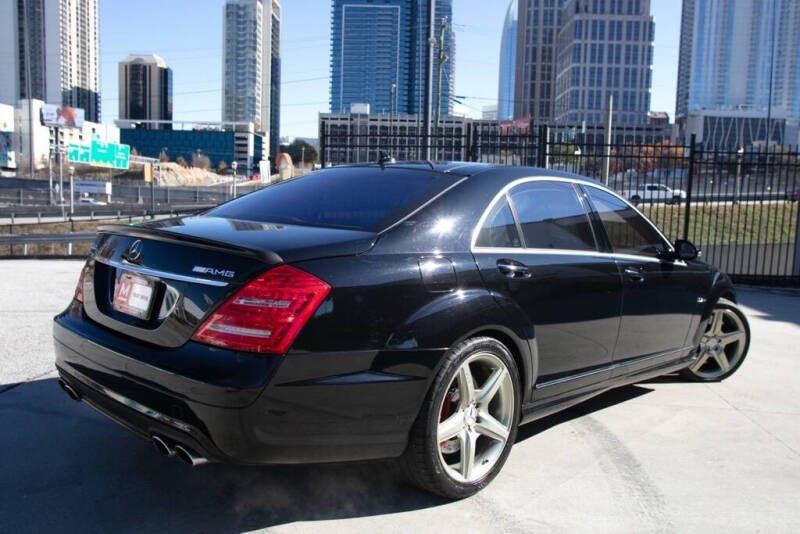2008 Mercedes-Benz S-Class S 63 AMG