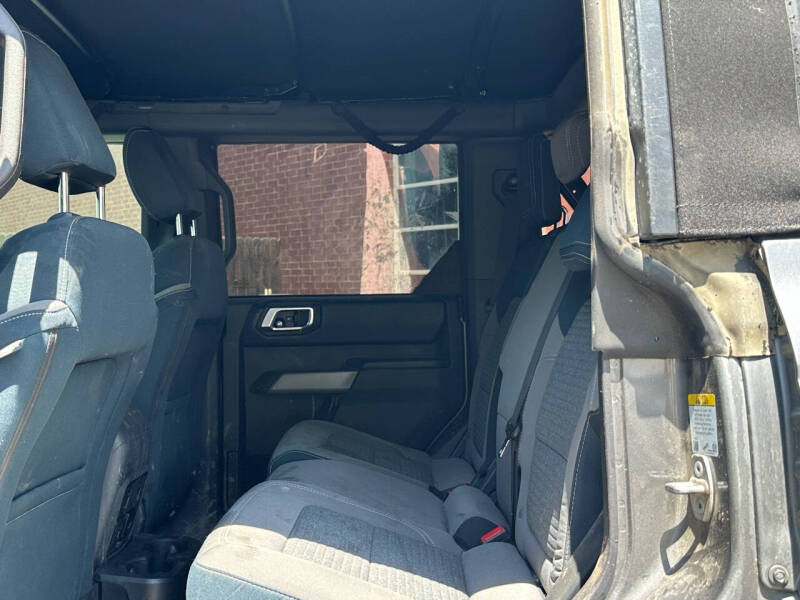 2022 Ford Bronco Outer Banks Advanced
