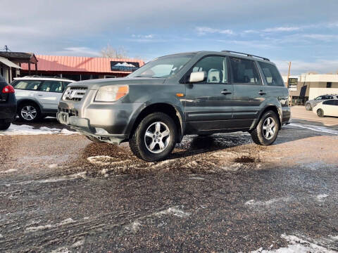 2007 Honda Pilot for sale at Rocky Mountain Motors LTD in Englewood CO