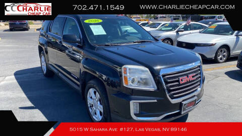 2016 GMC Terrain SLE-2