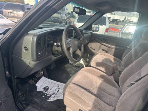 2007 Chevrolet Silverado 1500 Classic Work Truck