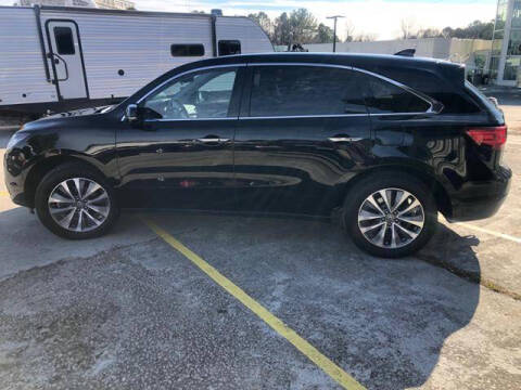 2014 Acura MDX SH-AWD w/Tech