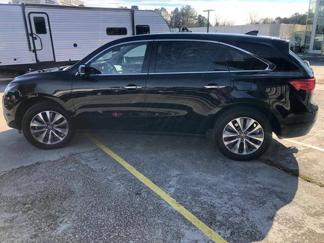 2014 Acura MDX SH-AWD w/Tech
