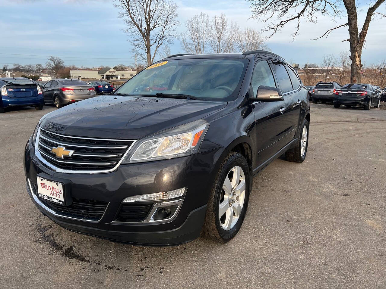 2016 Chevrolet Traverse LT AWD 4dr SUV w/1LT's photo