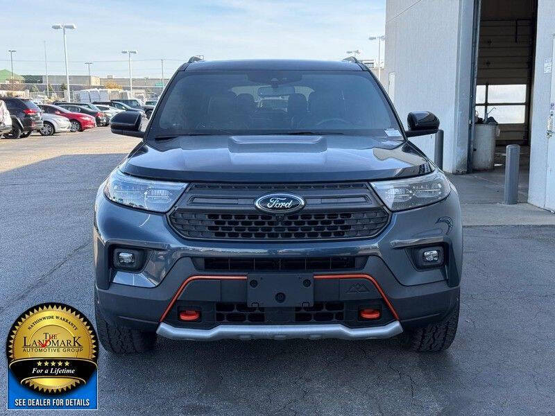 2023 Ford Explorer Timberline