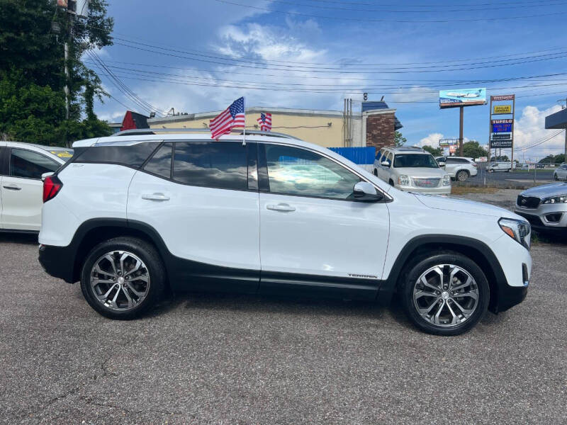 2019 GMC Terrain SLT