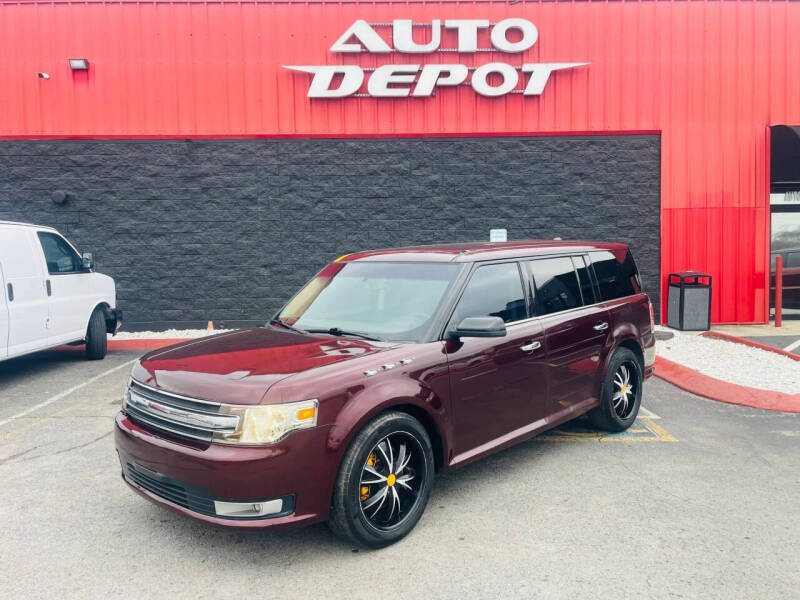 2018 Ford Flex SEL