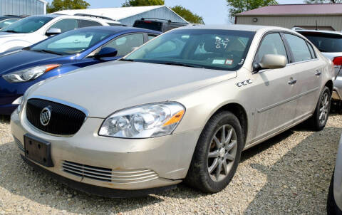 2007 Buick Lucerne for sale at PINNACLE ROAD AUTOMOTIVE LLC in Moraine OH