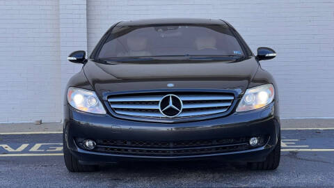 2007 Mercedes-Benz CL-Class CL 550