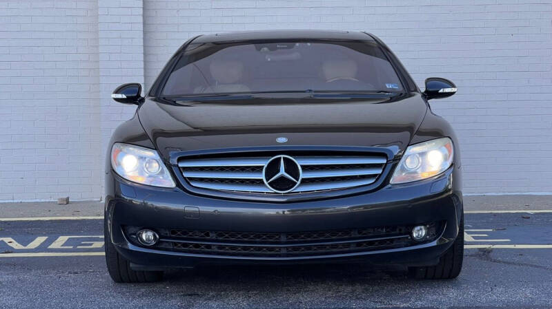2007 Mercedes-Benz CL-Class CL 550