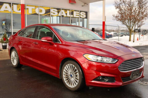 2016 Ford Fusion Titanium