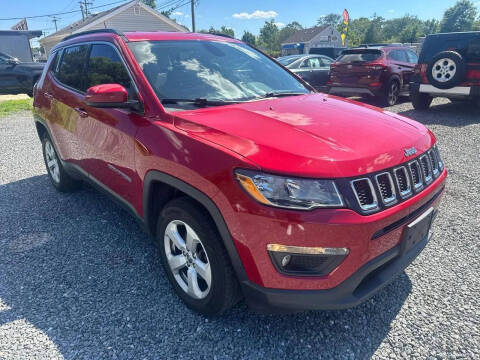 2021 Jeep Compass Latitude