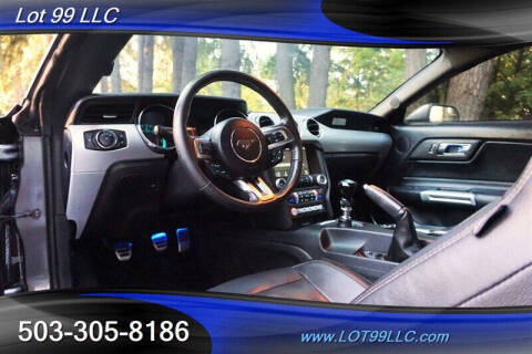 2017 Ford Mustang GT Premium