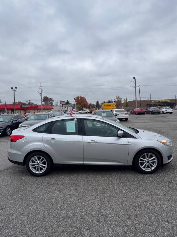 2018 Ford Focus SE