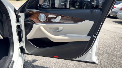 2018 Mercedes-Benz E-Class E 300 4MATIC