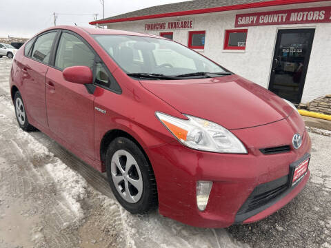 2014 Toyota Prius for sale at Sarpy County Motors in Springfield NE