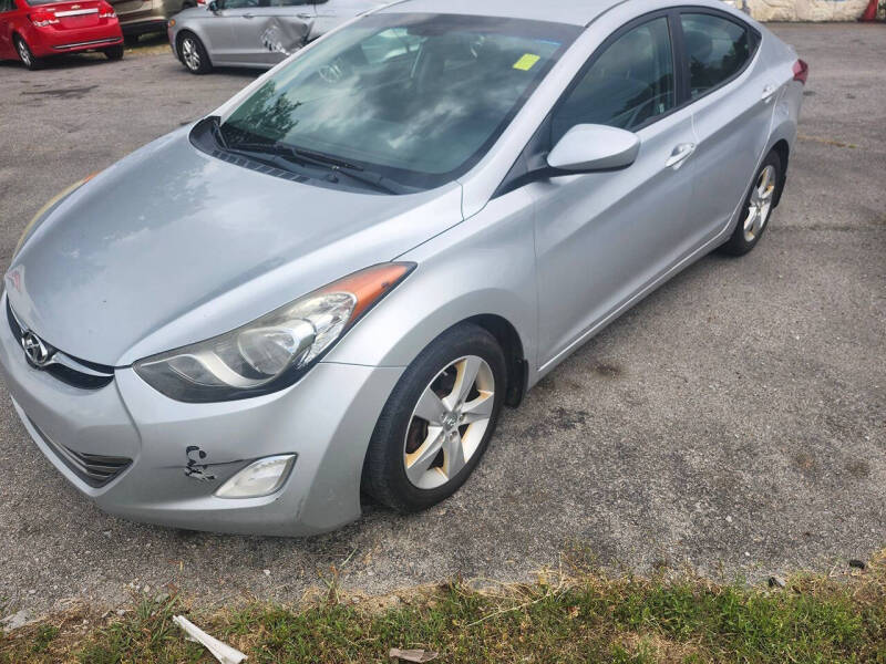 2013 Hyundai Elantra GLS