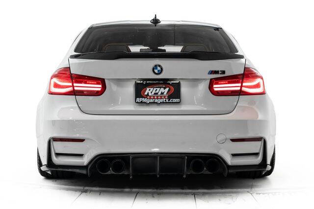 2016 BMW M3