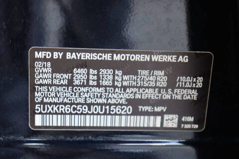 2018 BMW X5 xDrive50i