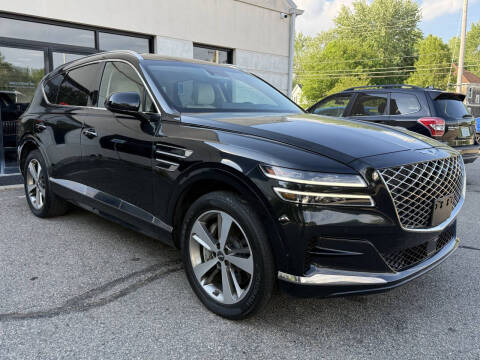2021 Genesis GV80 3.5T Advanced+