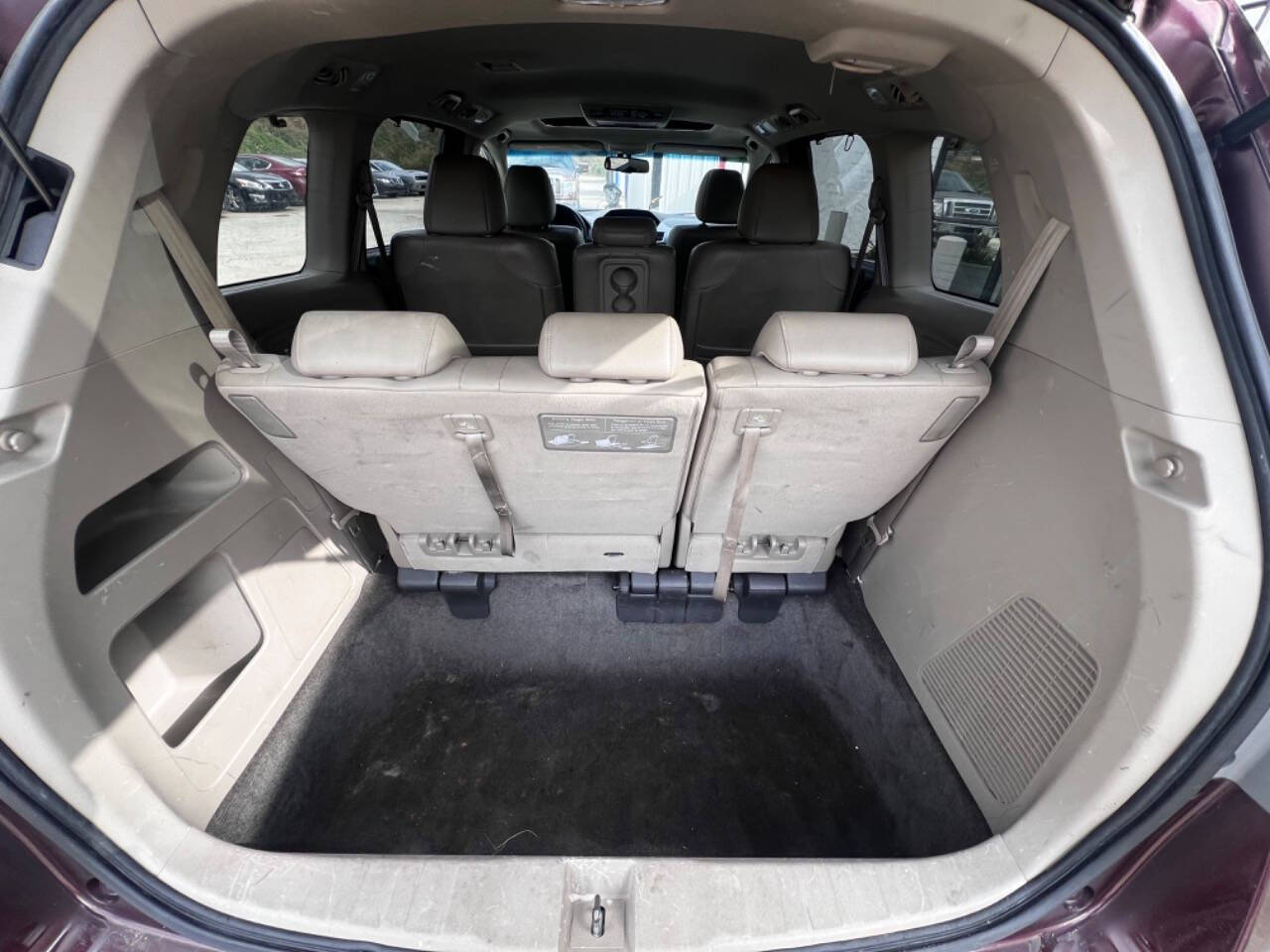 2012 Honda Odyssey for sale at AMAX AUTO in ATHENS, GA