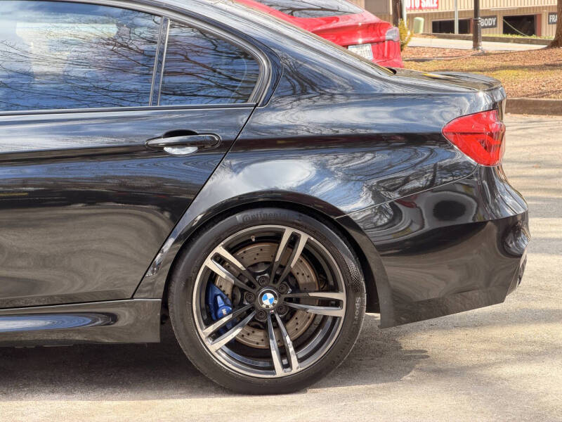2017 BMW M3