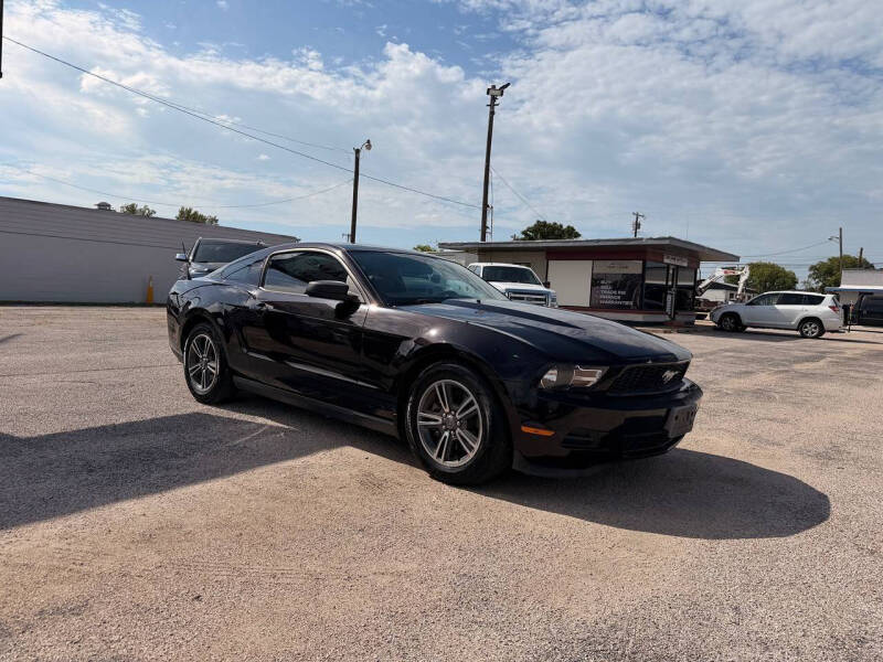 2012 Ford Mustang V6 Premium