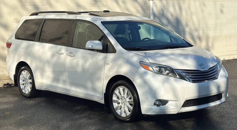 2016 Toyota Sienna