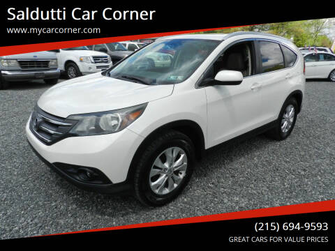 2012 Honda CR-V for sale at Saldutti Car Corner in Gilbertsville PA