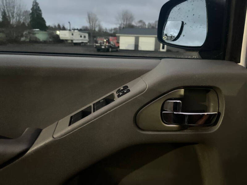 2017 Nissan Frontier