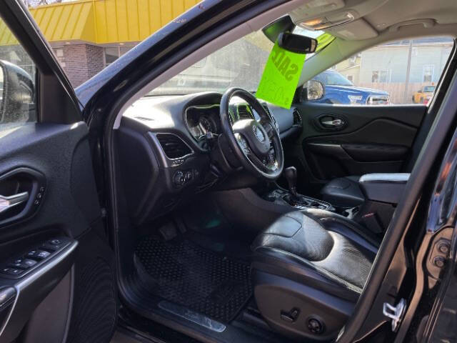 2019 Jeep Cherokee Limited