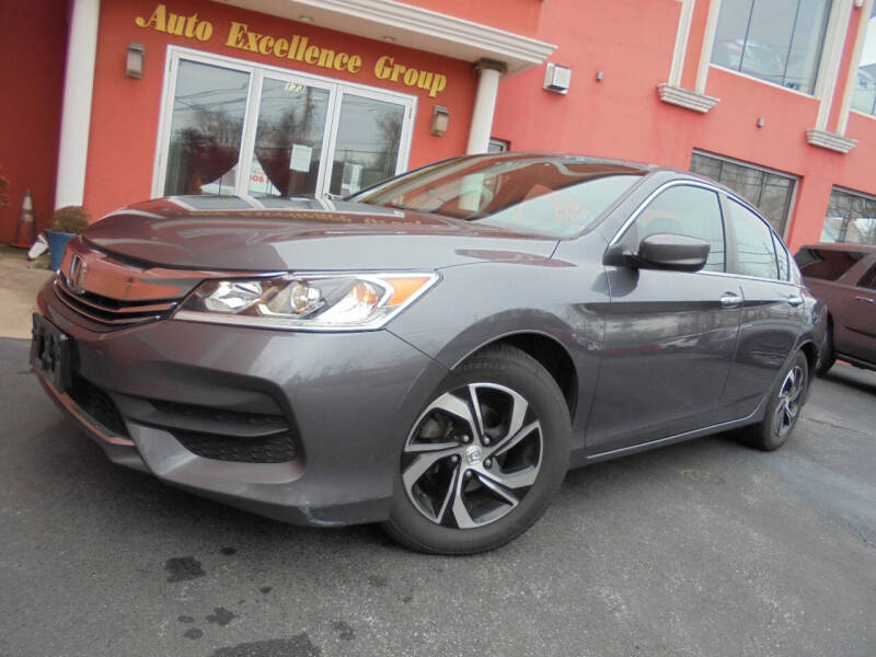 2016 Honda Accord for sale at Auto Excellence Group in Saugus MA