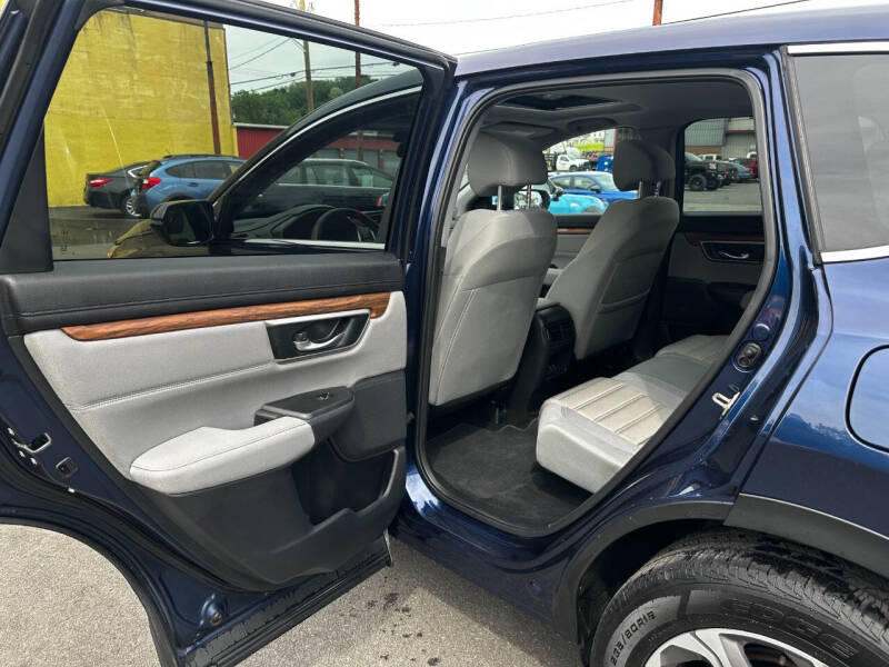 2017 Honda CR-V EX