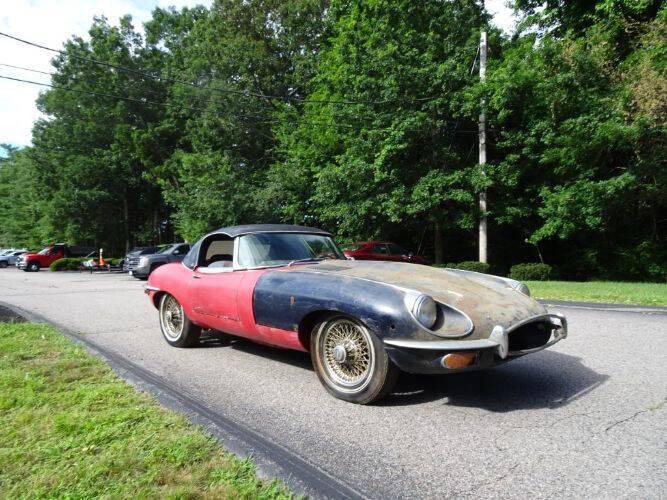 1969 Jaguar E-Type