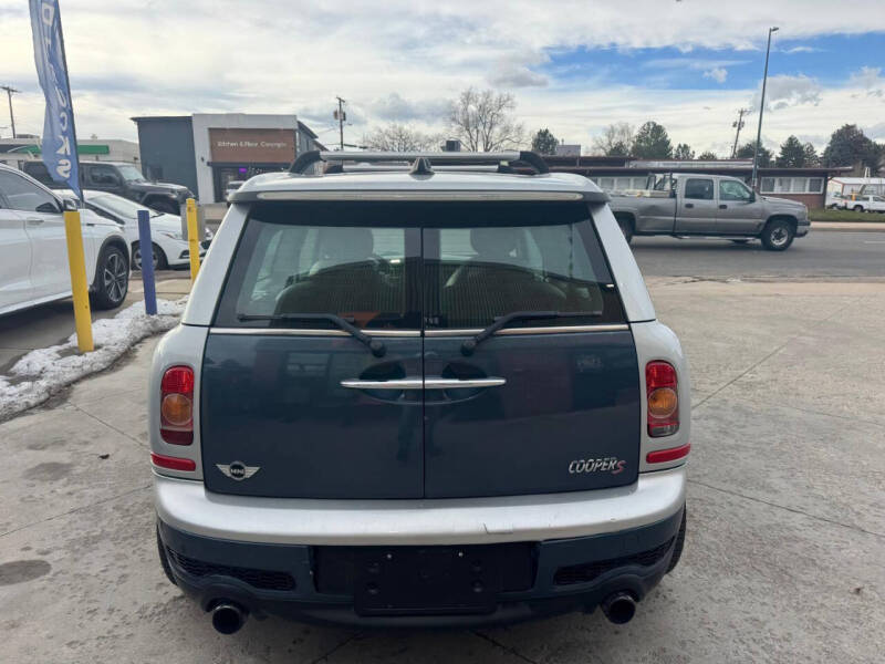 2009 MINI Cooper Clubman S