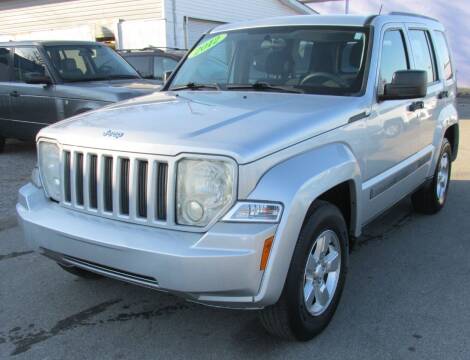 2012 Jeep Liberty for sale at Express Auto Sales in Lexington KY