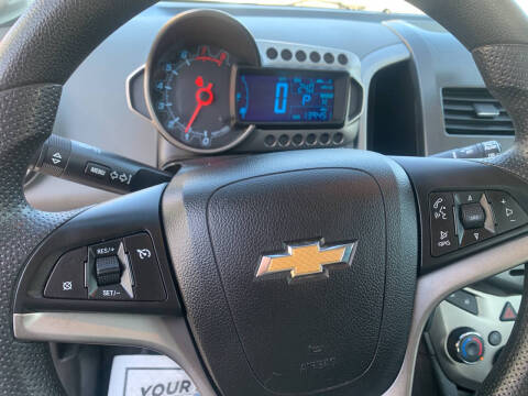 2012 Chevrolet Sonic LT