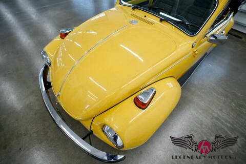 1972 Volkswagen Super Beetle